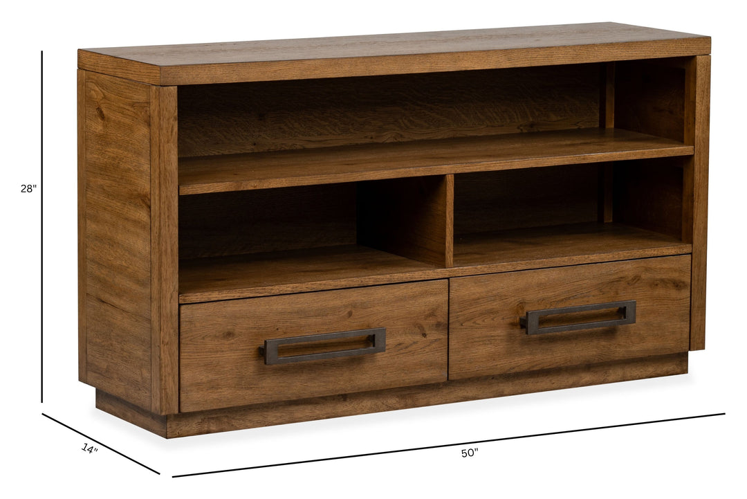 Marcel Brown Console Sofa Table - T6378-86