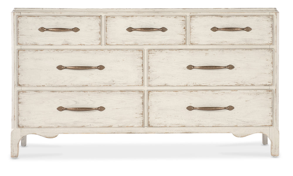 American Home Furniture | Hooker Furniture - Americana Dresser 2 - Daisy