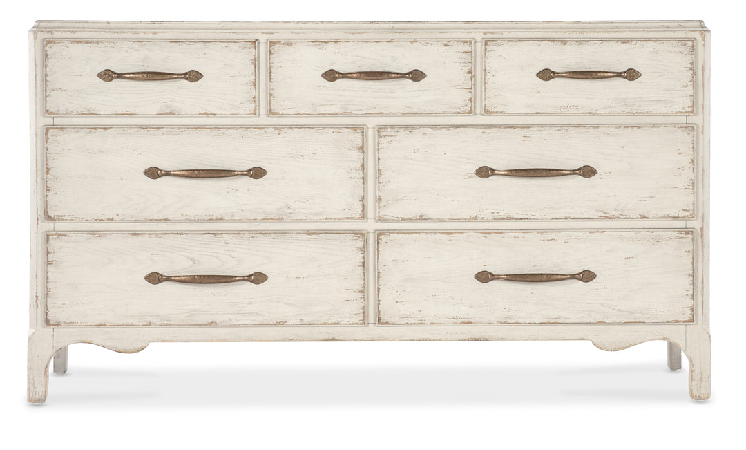 American Home Furniture | Hooker Furniture - Americana Dresser 2 - Daisy