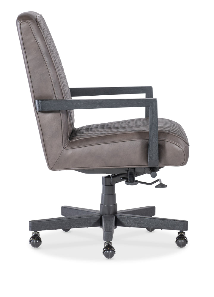 American Home Furniture | Hooker Furniture - Shadow Executive Swivel Tilt Chair