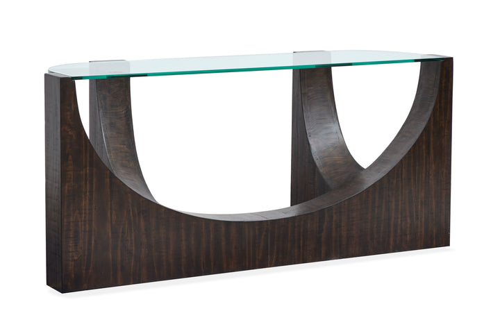 Beckham Rustic Tavern Console Sofa Table - T6336-86