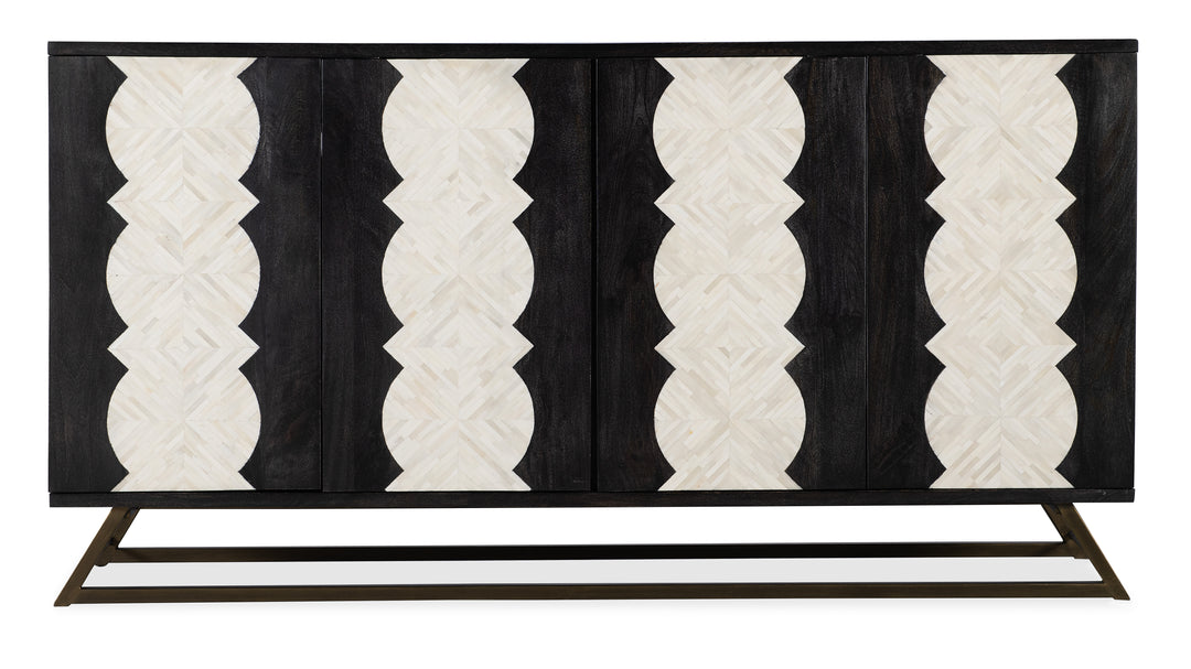 American Home Furniture | Hooker Furniture - Commerce and Market Moroccan Modern Credenza