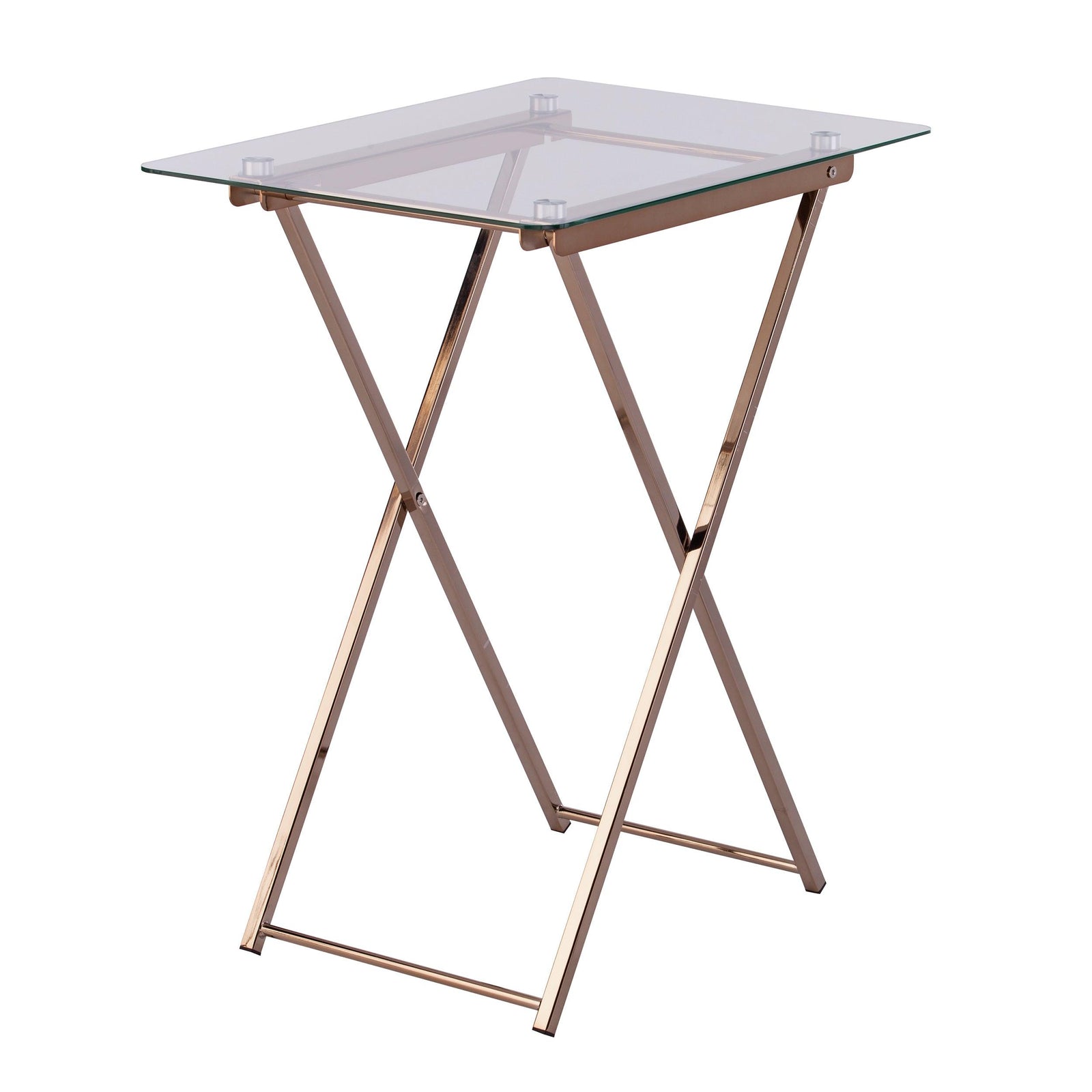 SEI Furniture Meridino Folding Tray Table ACCENT TABLES