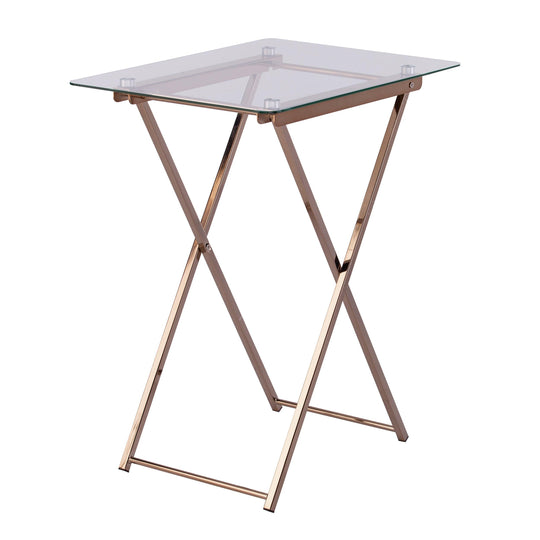 SEI Furniture Meridino Folding Tray Table ACCENT TABLES