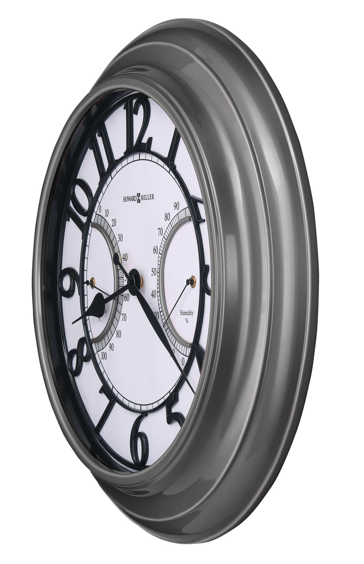 American Home Furniture | Howard Miller - Tawney Outdoor Wall Clock