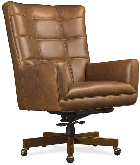 Hooker Furniture - Nico Executive Chair - EC828-087 | American Home Furniture