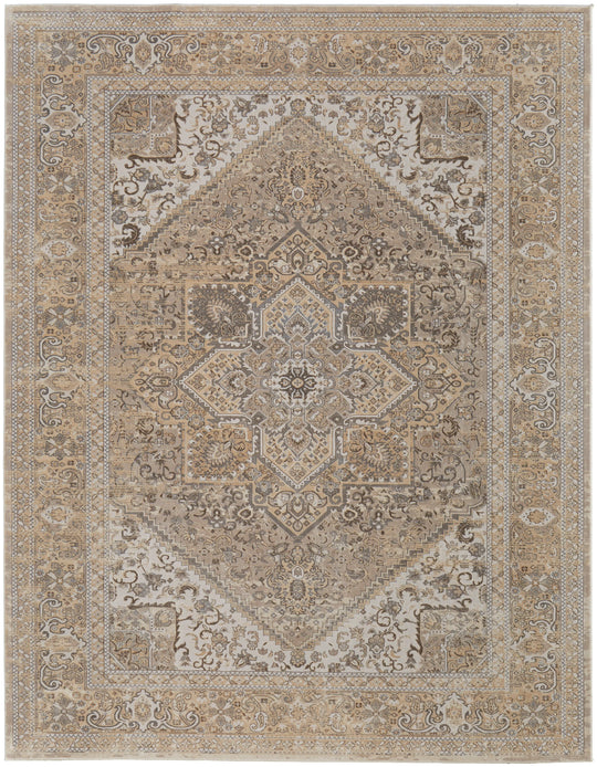 Rectangle/Beige-Brown
