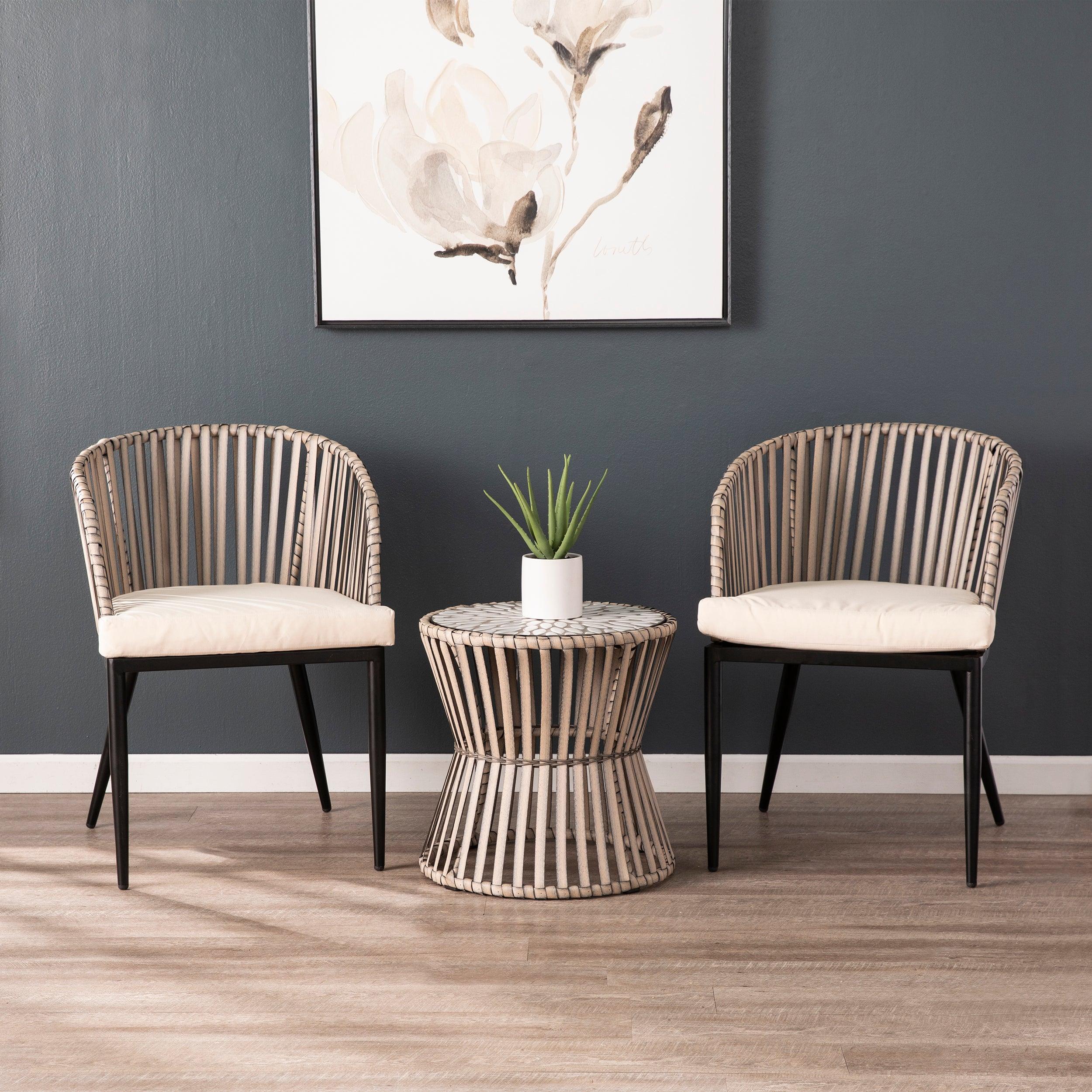 SEI Furniture Melilani Outdoor Chairs
