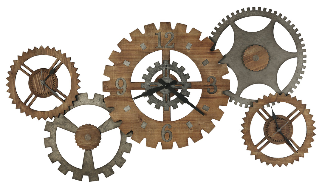 American Home Furniture | Howard Miller - Cogwheel III Gallery Wall