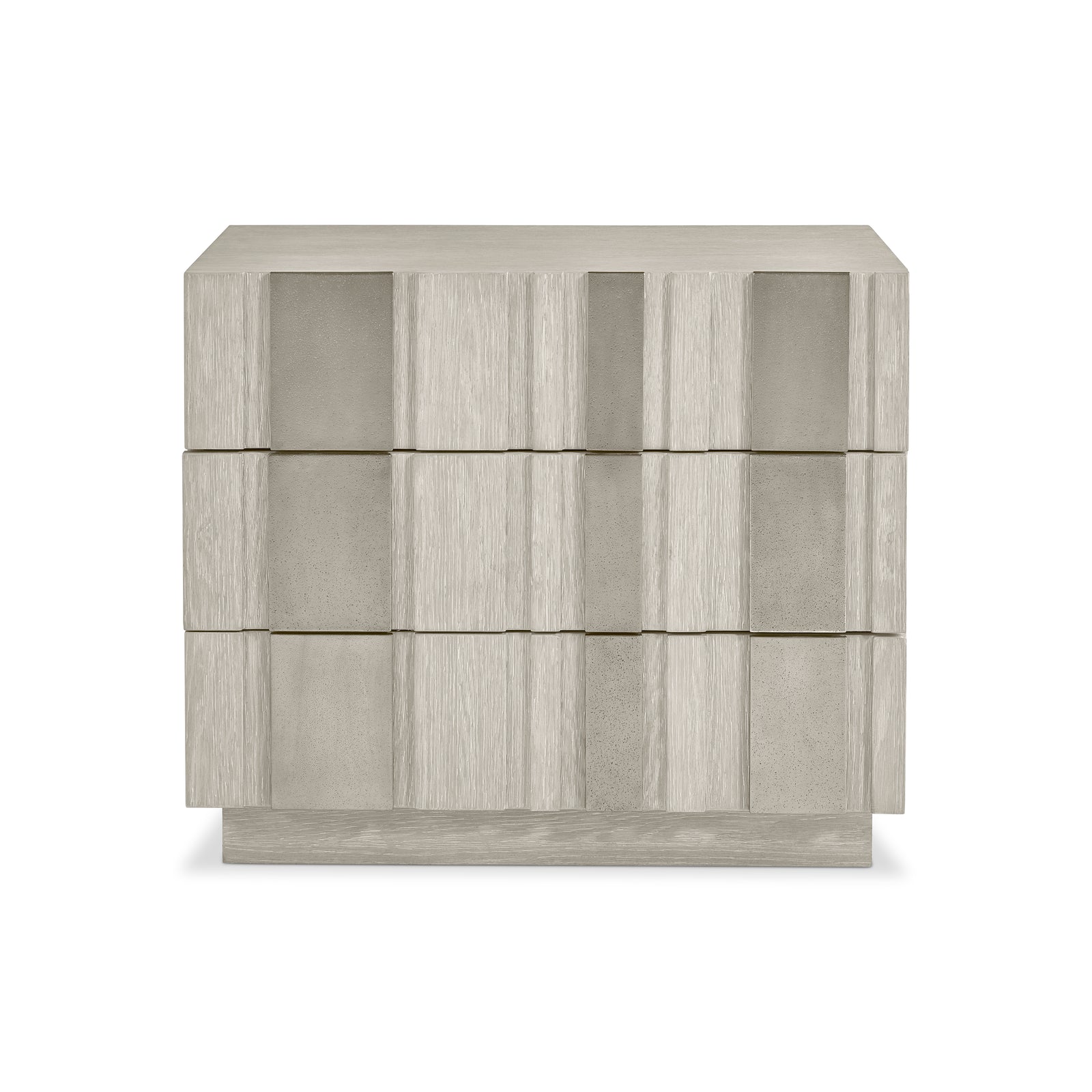 Tempo 3 Drawer Nightstand