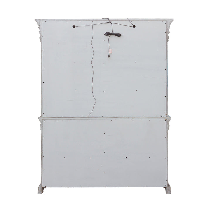 Madison Ridge Server and Hutch - AmericanHomeFurniture