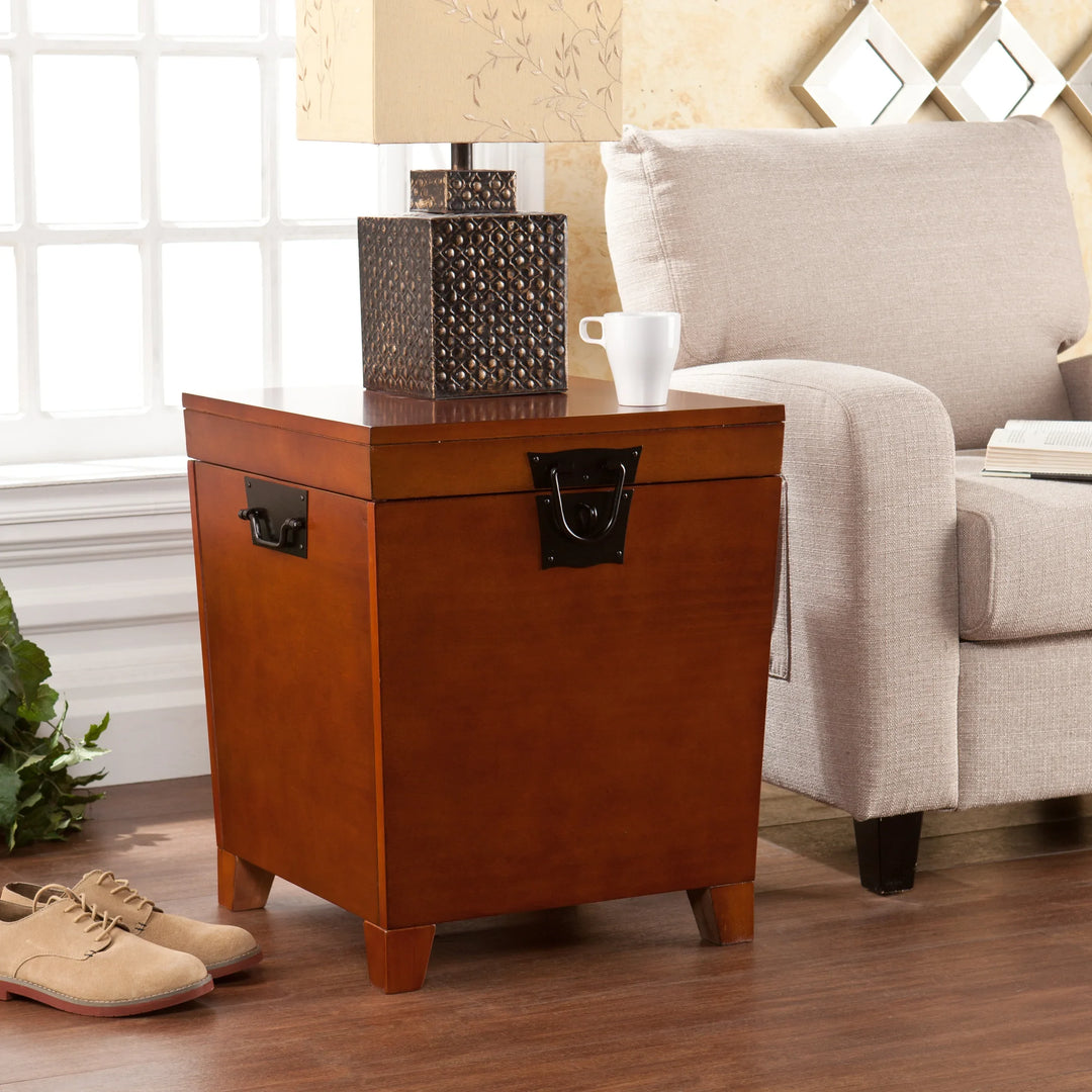 Pyramid Trunk Table Collection - AmericanHomeFurniture
