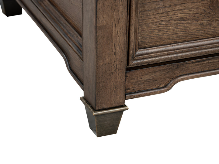 Cormac Brown Lift Top Storage Cocktail Table - T6589-50