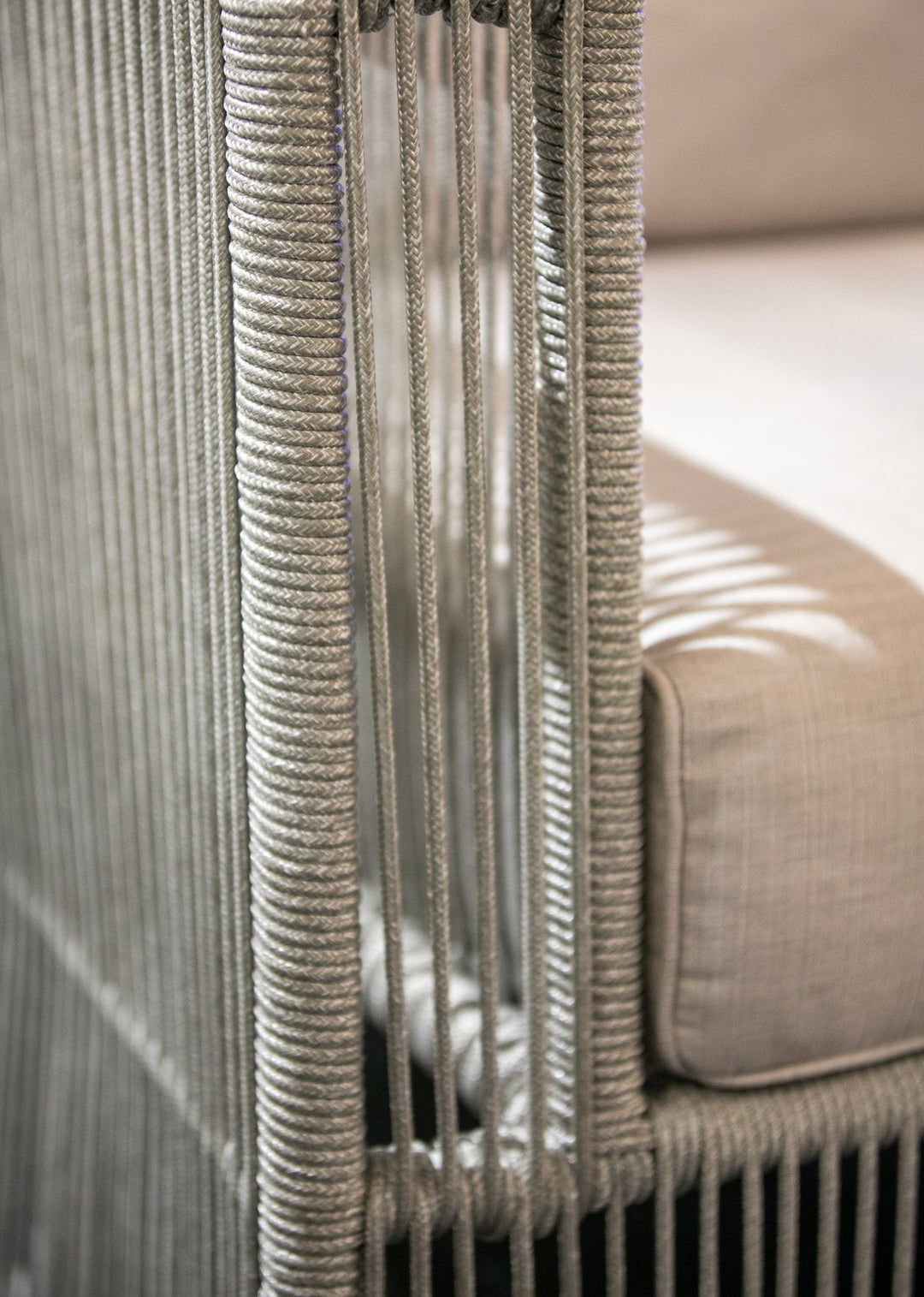Miami Club Chair in Dupione Celeste w/ Self Welt