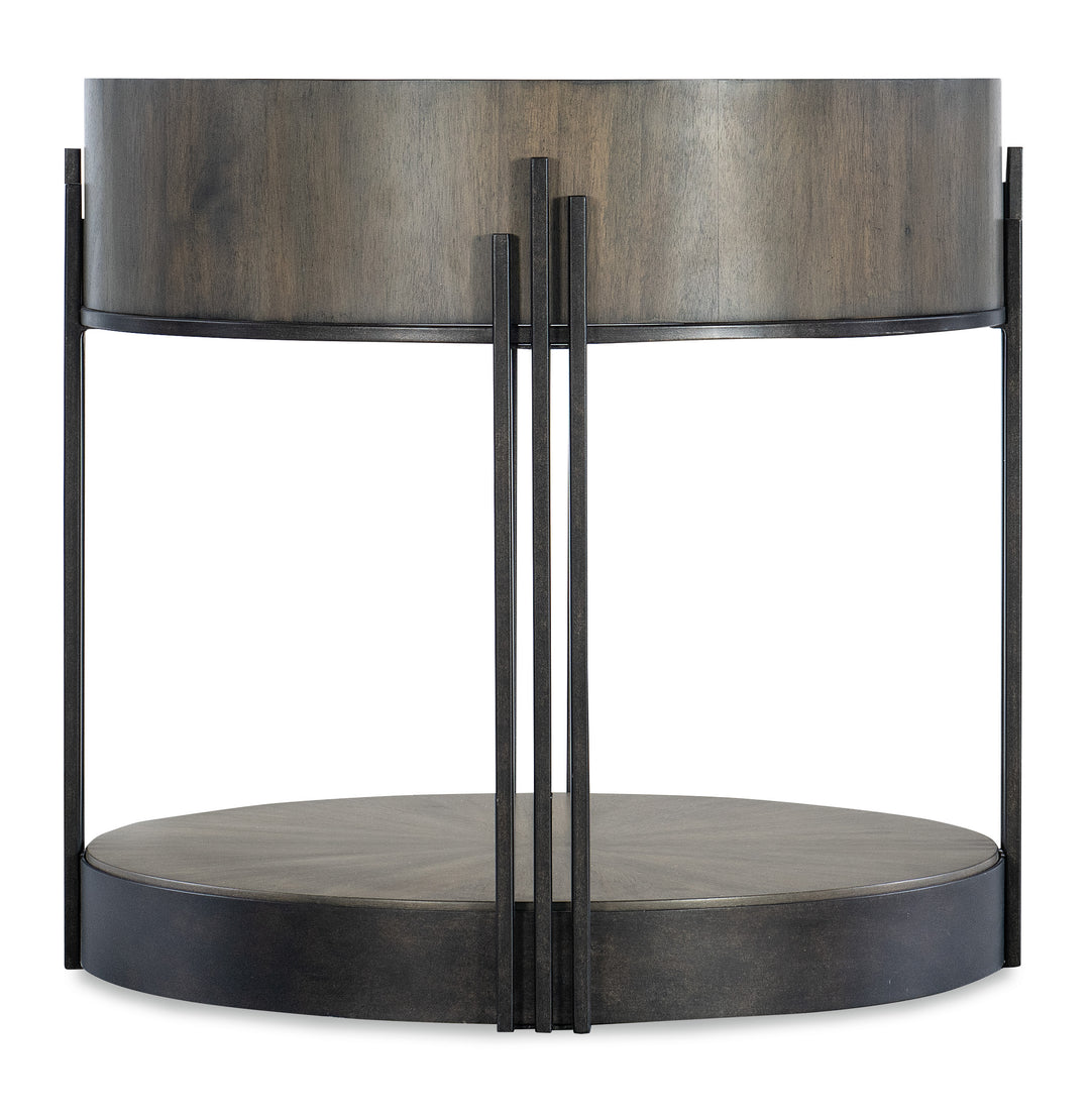 American Home Furniture | Hooker Furniture - Commerce and Market Skyline Side Table