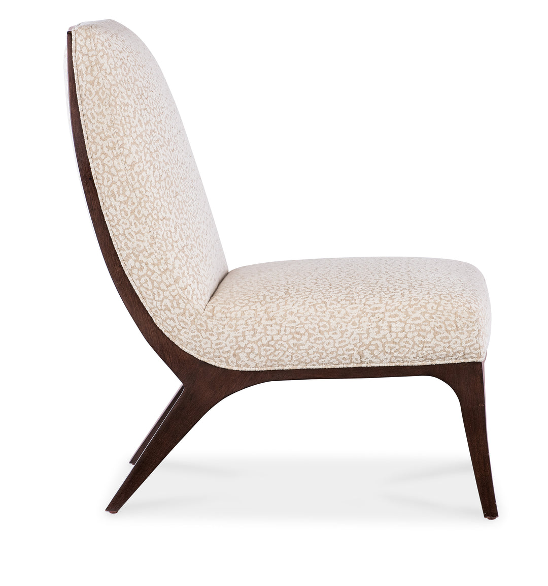 American Home Furniture | Hooker Furniture - Bella Slipper Chair - Beige