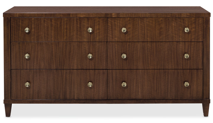American Home Furniture Hooker Furniture Archives Six-Drawer Dresser