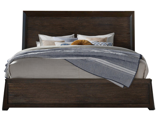 Tauren Coffee Bean King Panel Bed - B6434-64