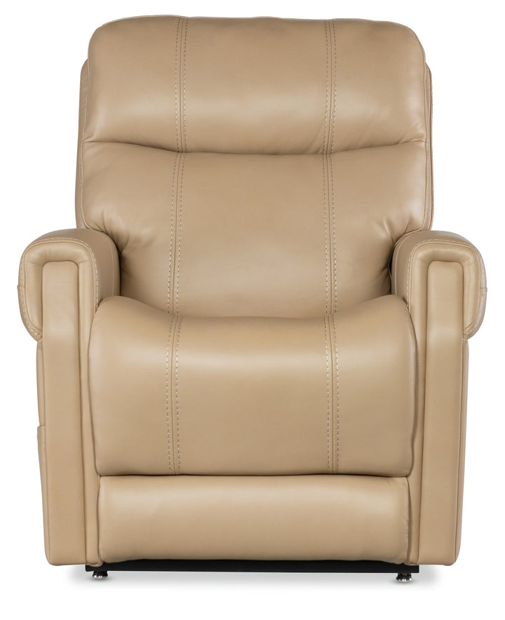 American Home Furniture Hooker Furniture Carroll Power Recliner with Power Headrest, Lumbar & Lift