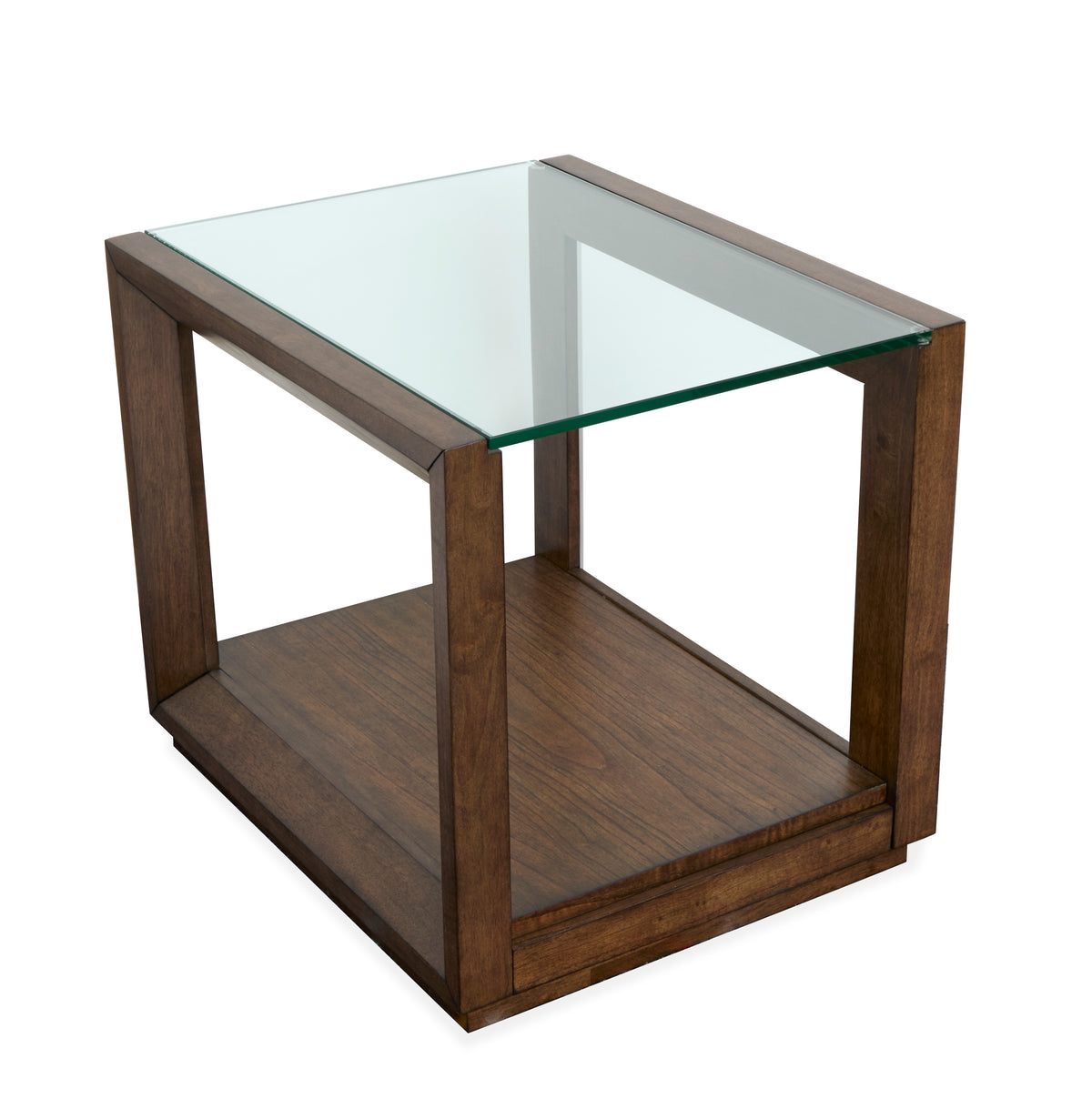 Sebastian Cinnamon Rectangular End Table - T6361-03