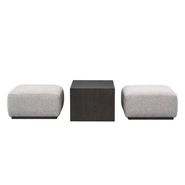 Blair Ottoman and Table Set - AmericanHomeFurniture