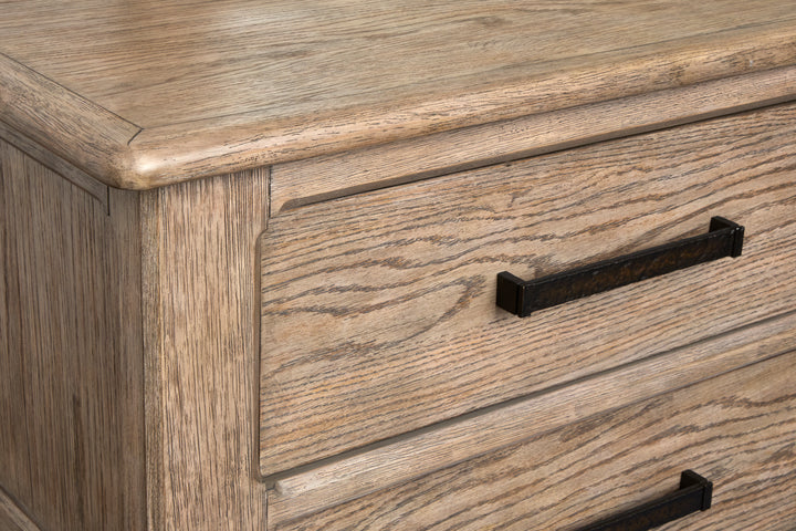Claremont Smokey Taupe Double Drawer Dresser - B5942-22