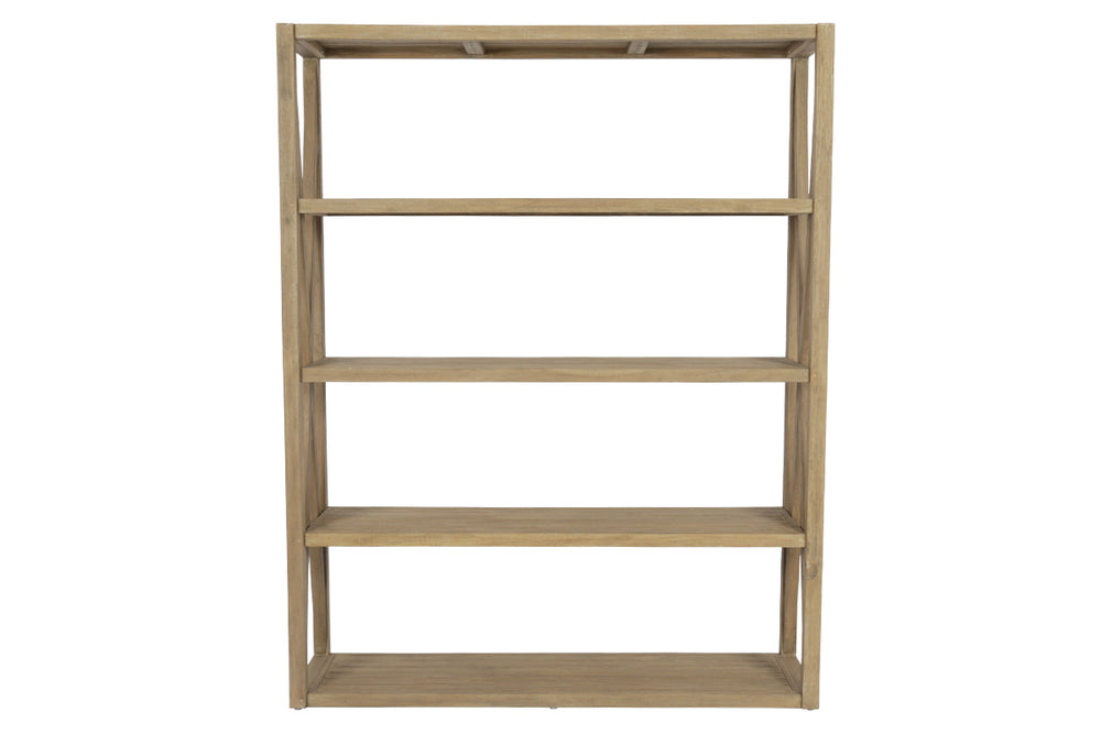 American Home Furniture | Sunset West - Coastal Teak X Bookcase