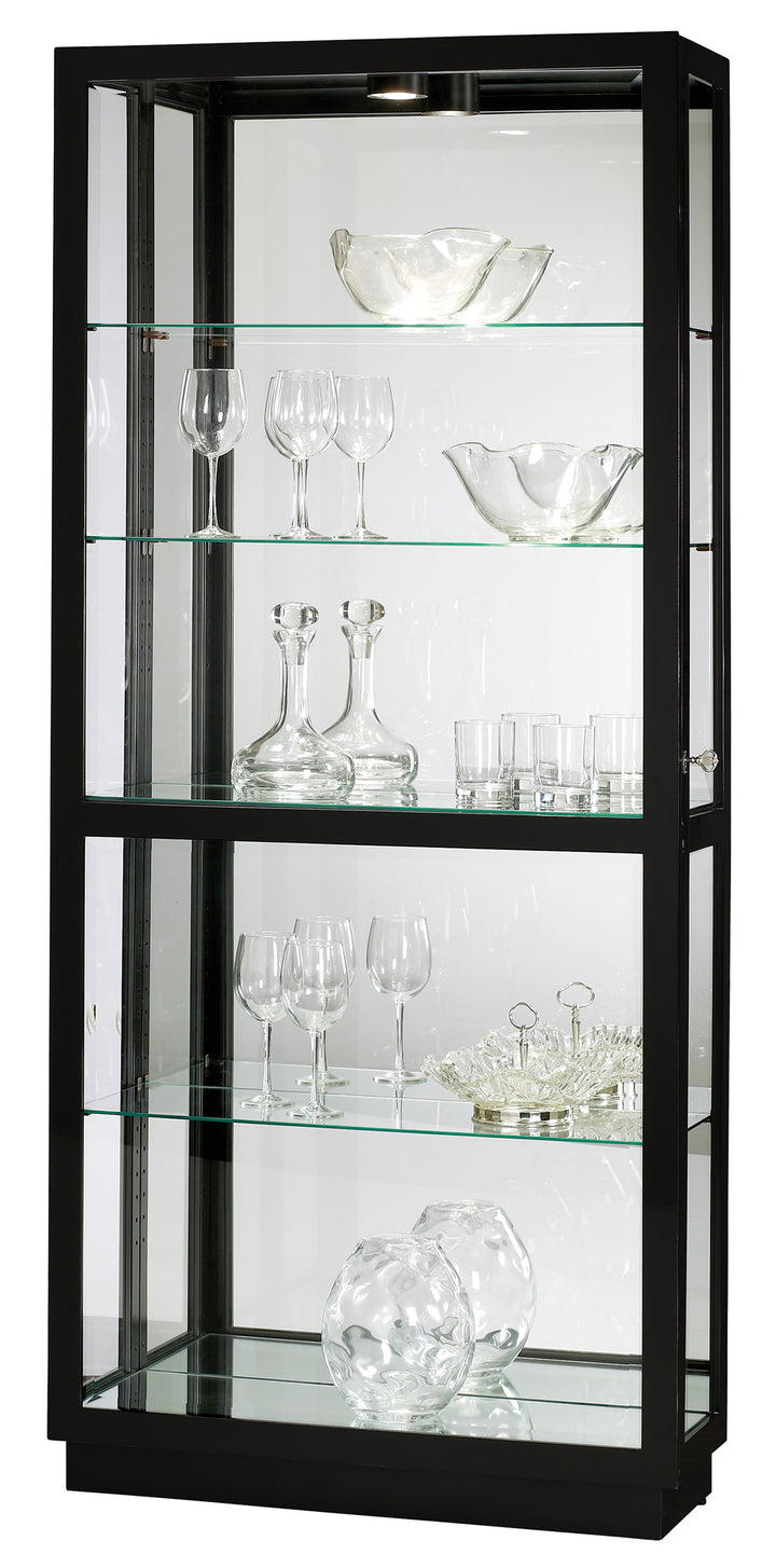 American Home Furniture | Howard Miller - Jayden III Curio Cabinet