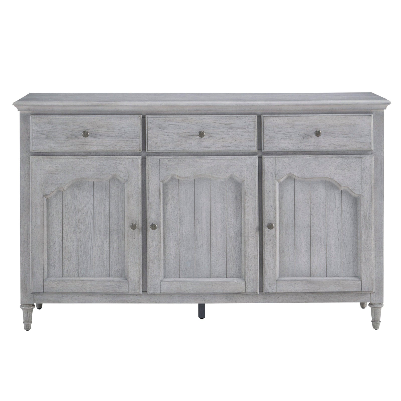 Pulaski 3-Door Credenza with Storage Drawers SIDEBOARDS + CREDENZAS