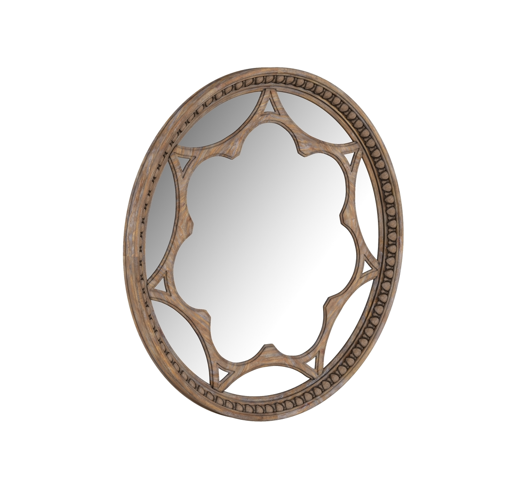 American Home Furniture | A.R.T. Furniture - Architrave Round Mirror