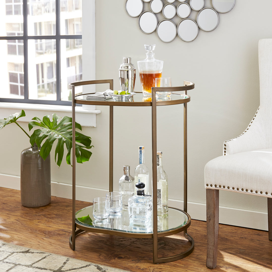 American Home Furniture | SEI Furniture - Gardner Small Space Bar Table
