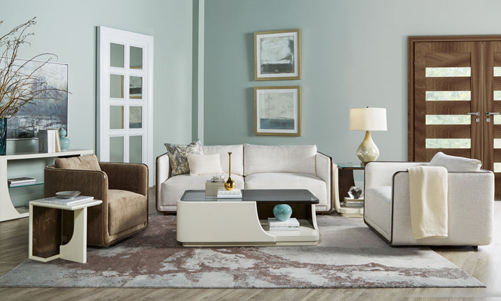 American Home Furniture | A.R.T. Furniture - Blanc Chairside Table