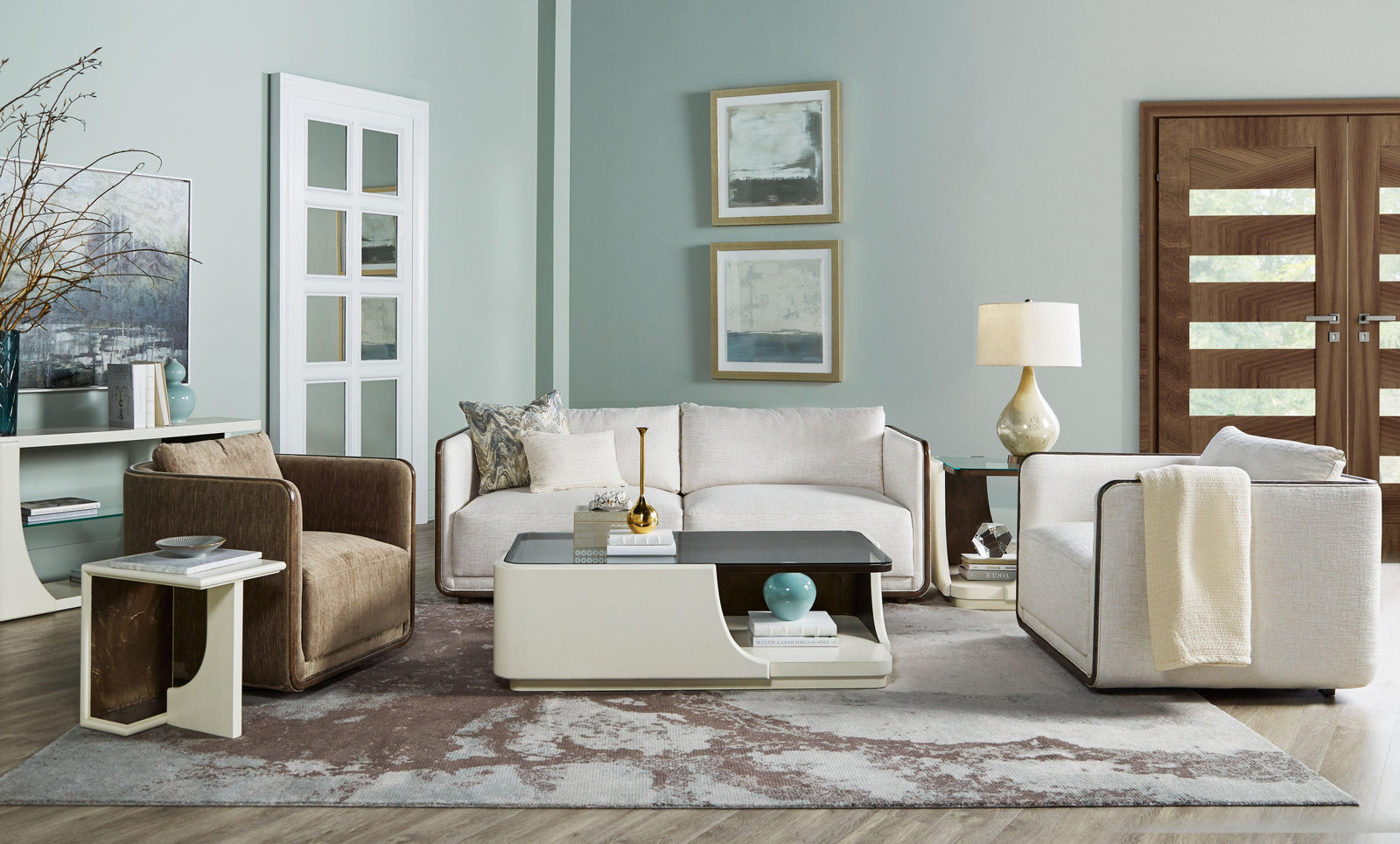 A.R.T. Furniture Sagrada Sofa, C-Ivory SOFAS + SECTIONALS