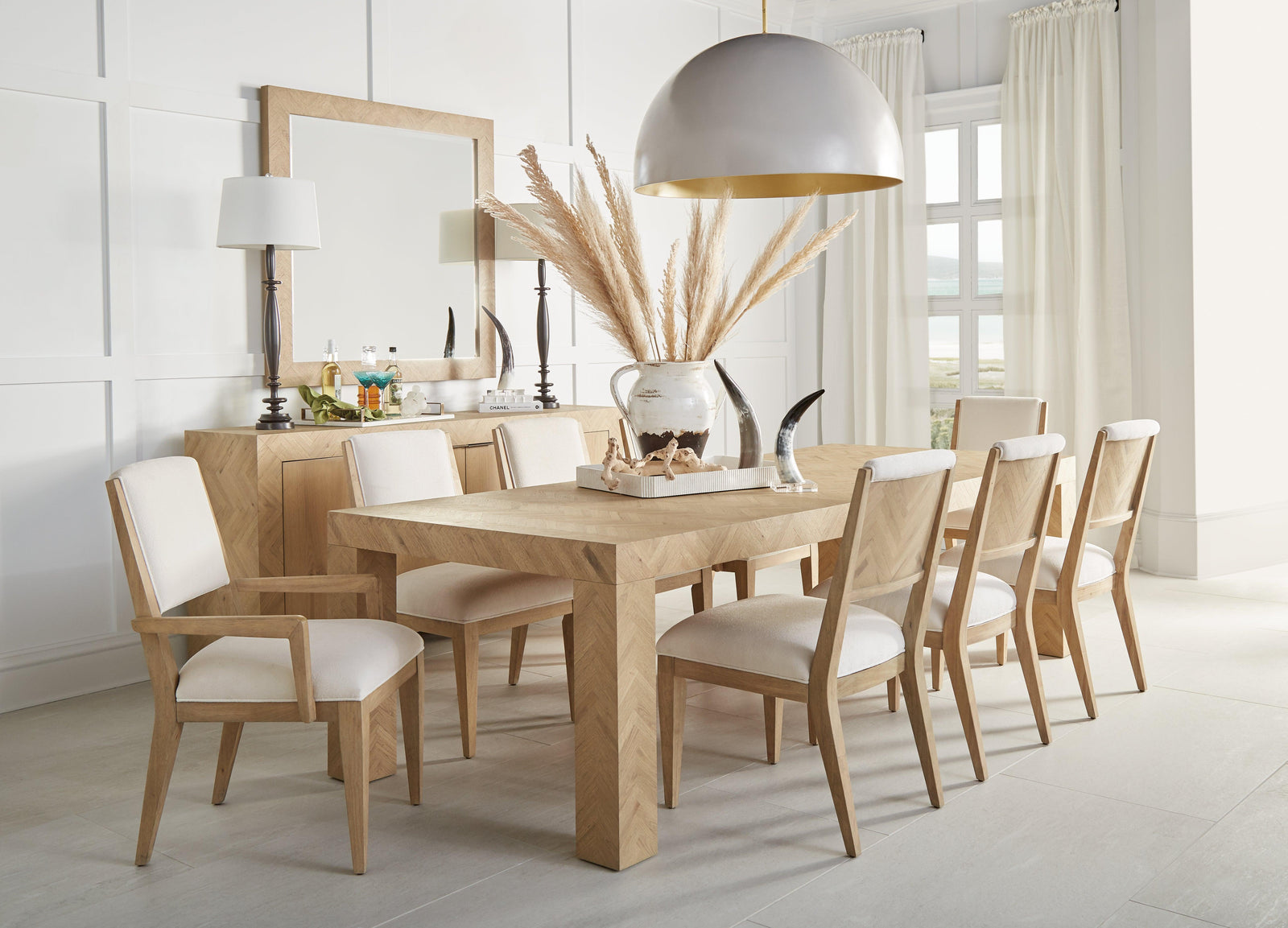 A.R.T. Furniture Garrison Arm Chair - Set of 2 DINING CHAIRS