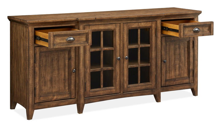 Bay Creek Toasted Nutmeg 70" Console - E4398-05