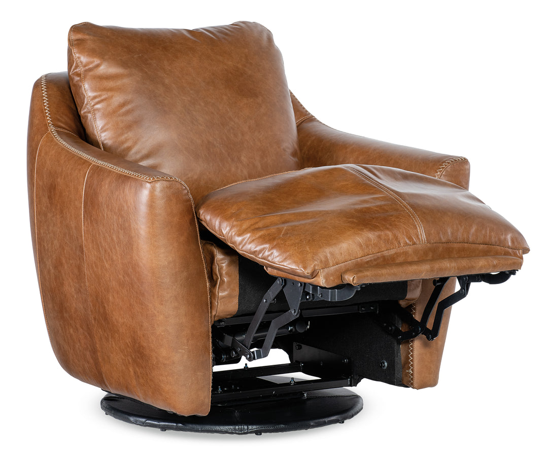 American Home Furniture | Hooker Furniture - Beau Swivel w/Power Footrest