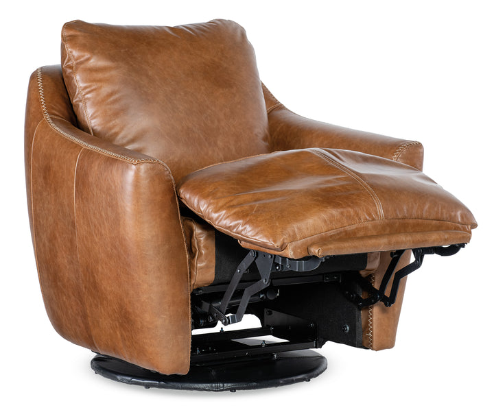 American Home Furniture | Hooker Furniture - Beau Swivel w/Power Footrest