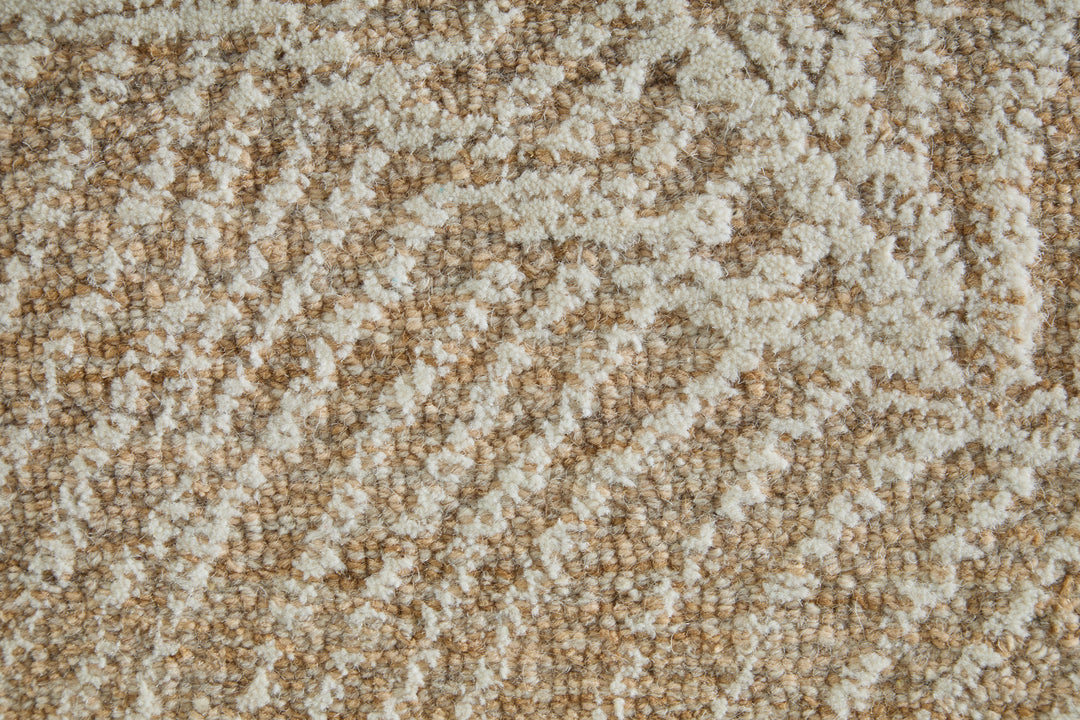 Rectangle/5' x 8'/Camel/Ivory