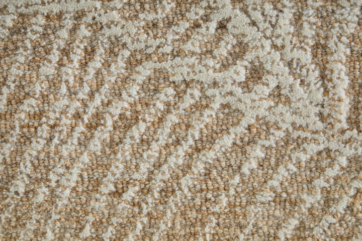 Rectangle/5' x 8'/Camel/Ivory