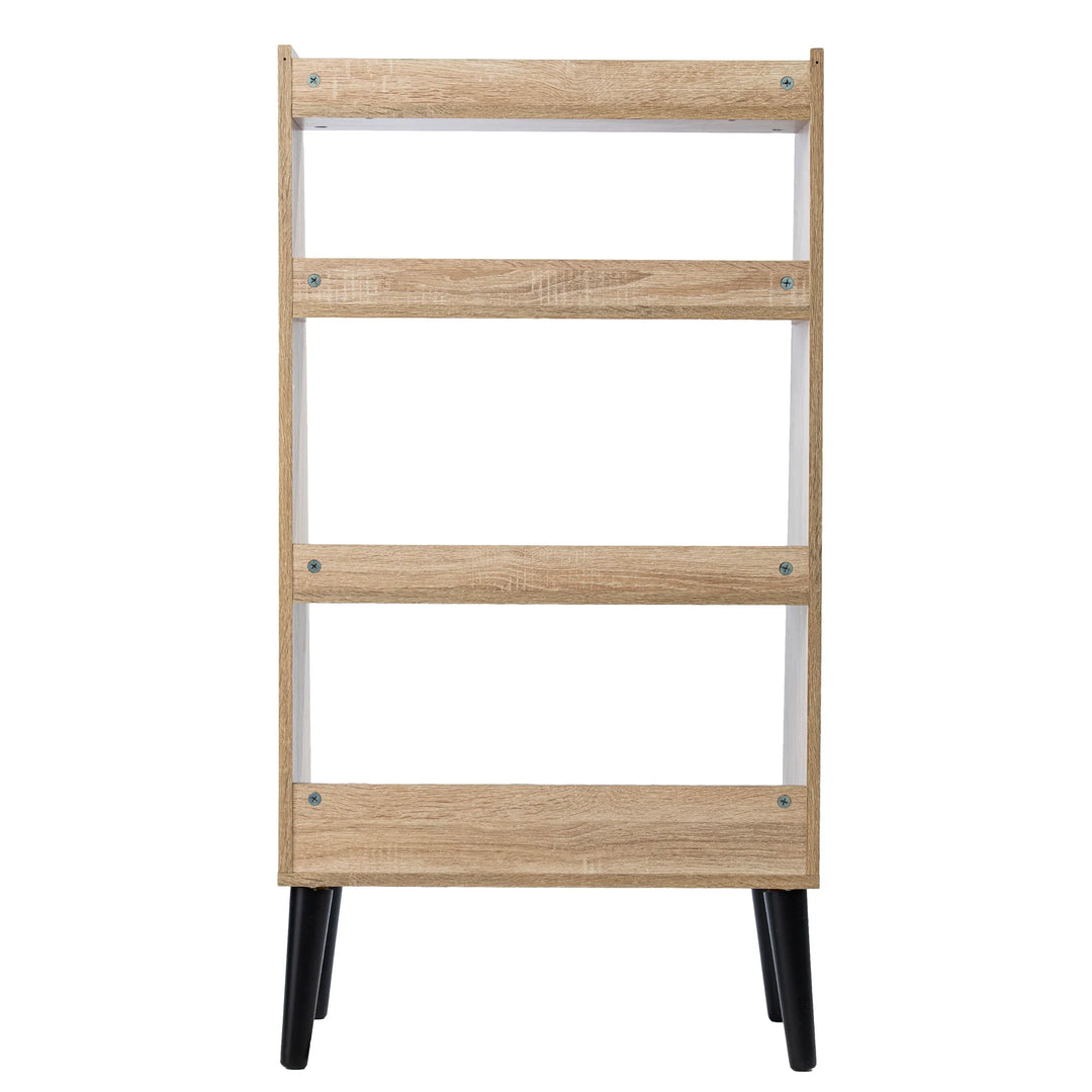 Berritza Midcentury Modern Bookshelf - Natural - AmericanHomeFurniture
