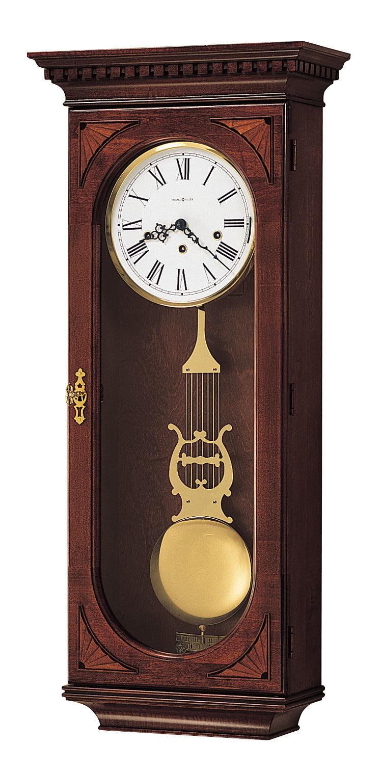 American Home Furniture | Howard Miller - Lewis Wall Clock