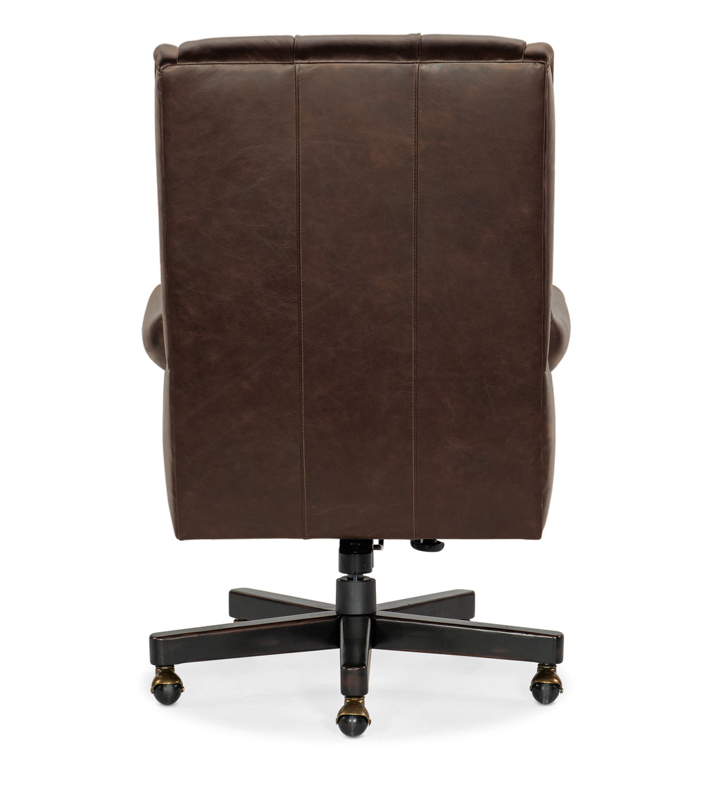 American Home Furniture | Hooker Furniture - Charleston Executive Swivel Tilt Chair