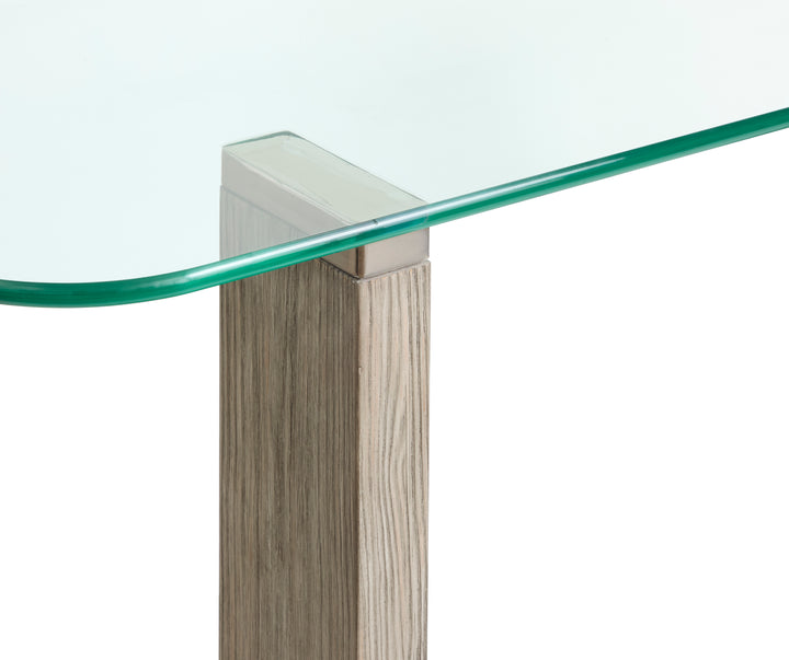 Bartlett Smokey Pine Rectangular Sofa Table - T5929-73