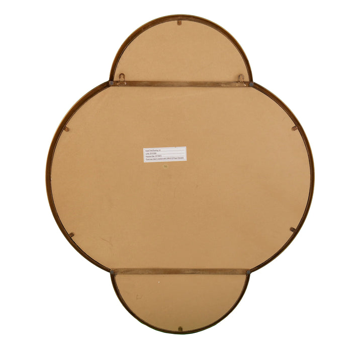 Holly & Martin Willis Decorative Wall Mirror - Gold - AmericanHomeFurniture