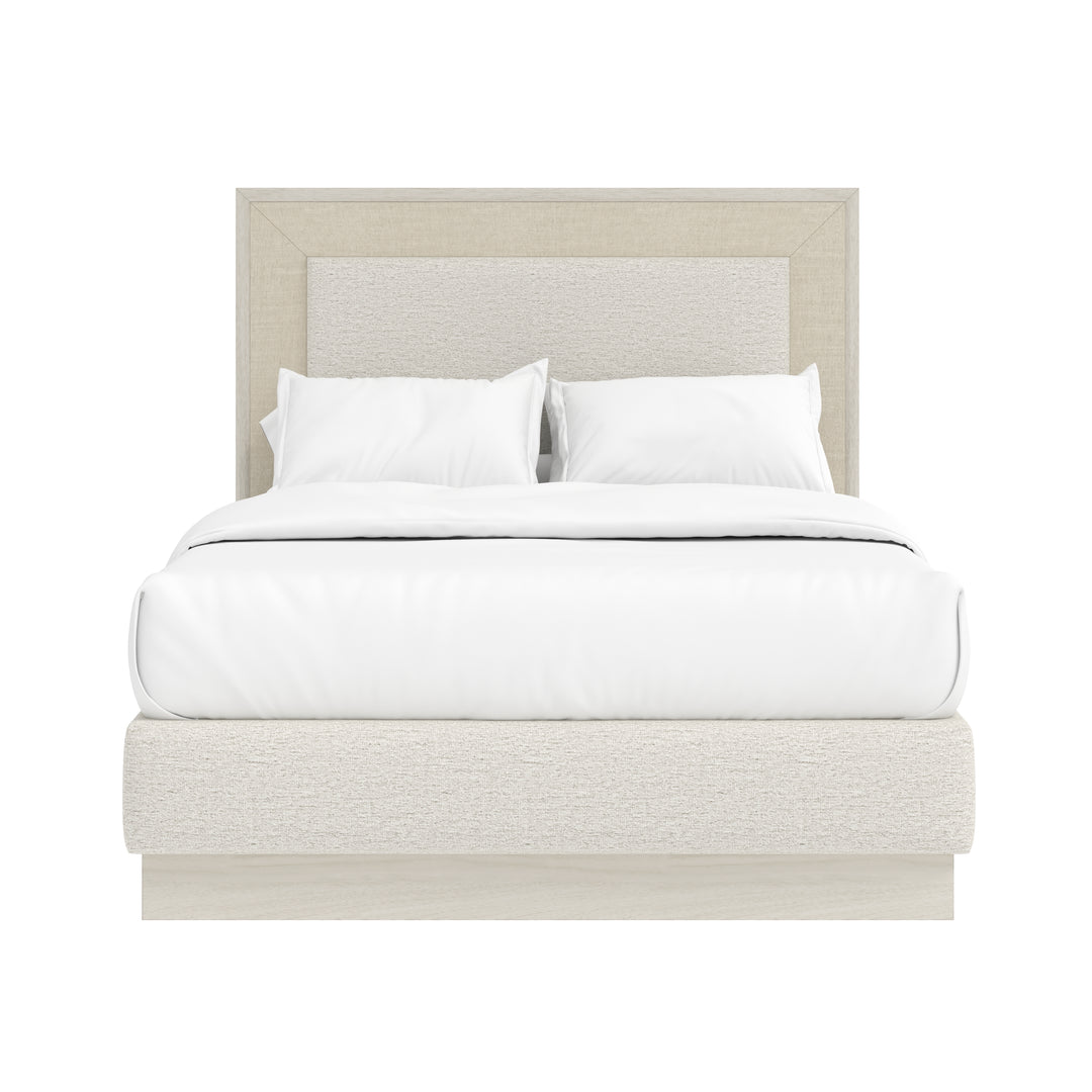 Cotiere Queen Upholstered Panel Bed