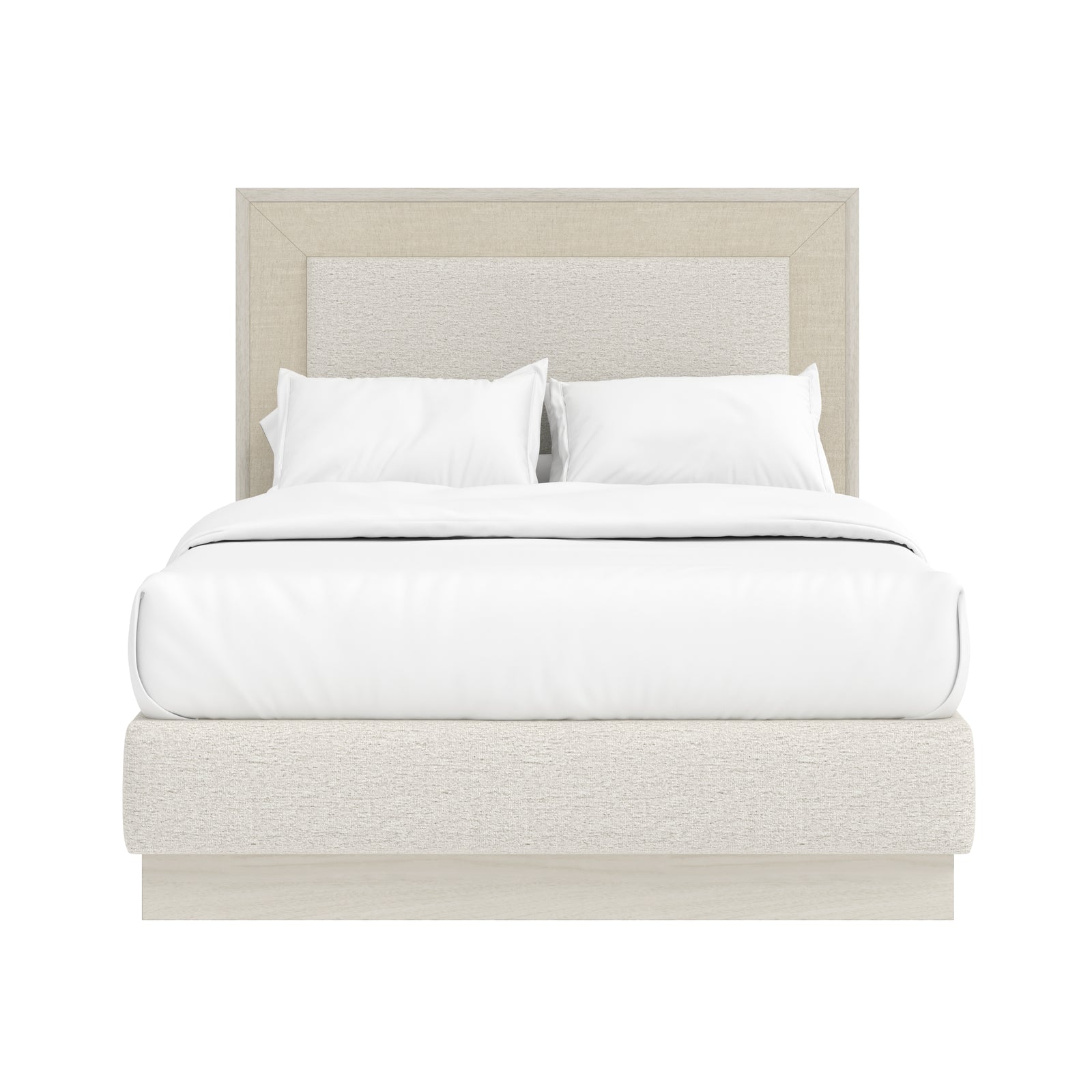 Cotiere Queen Upholstered Panel Bed
