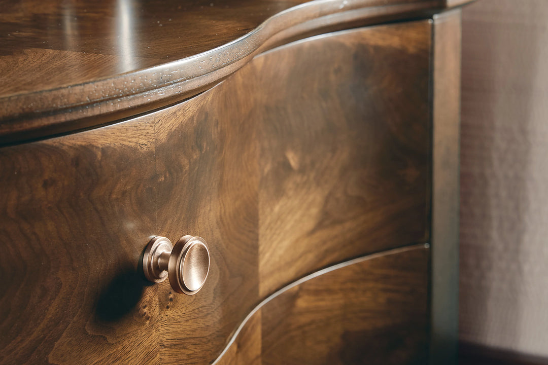 19.00"D x 34.00"W x 30.00"H/Dark Wood-Walnut Swirl and Oak Veneer