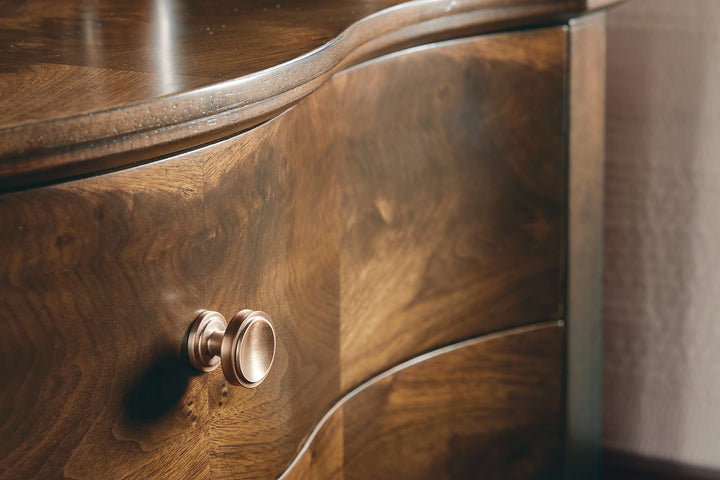 19.00"D x 34.00"W x 30.00"H/Dark Wood-Walnut Swirl and Oak Veneer