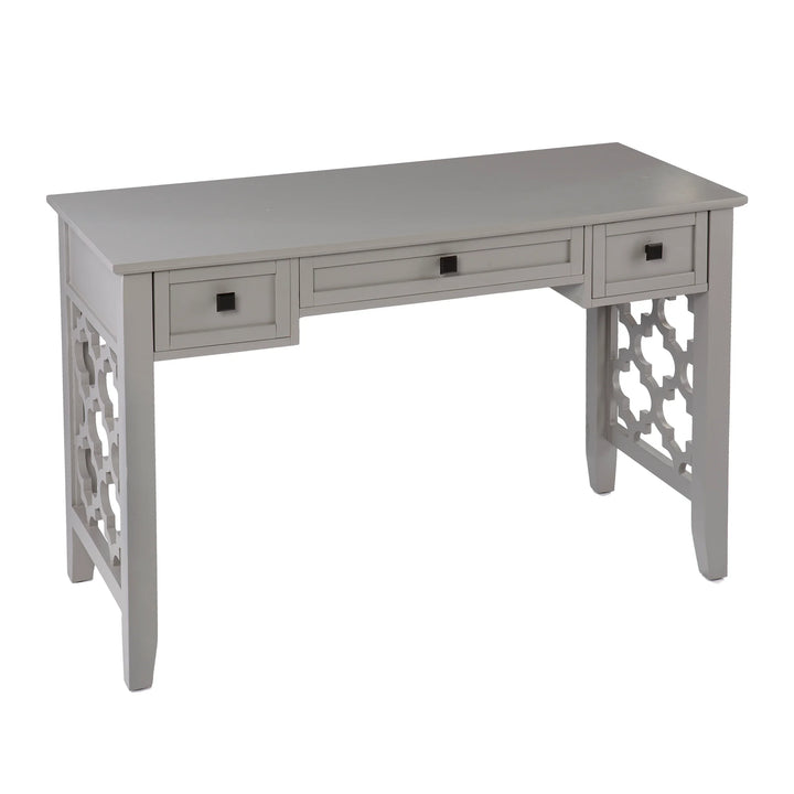 Endorville Writing Desk w/ Storage - AmericanHomeFurniture