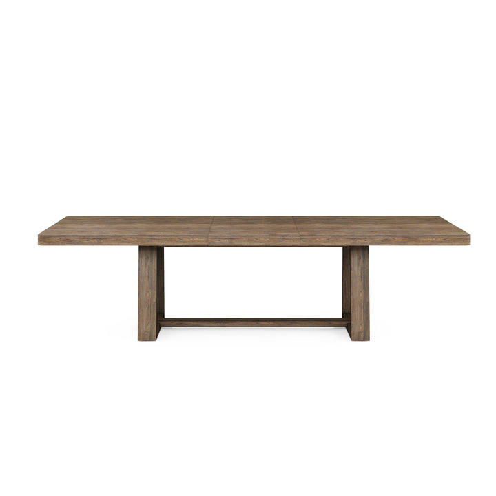 American Home Furniture | A.R.T. Furniture - Stockyard Trestle Dining Table